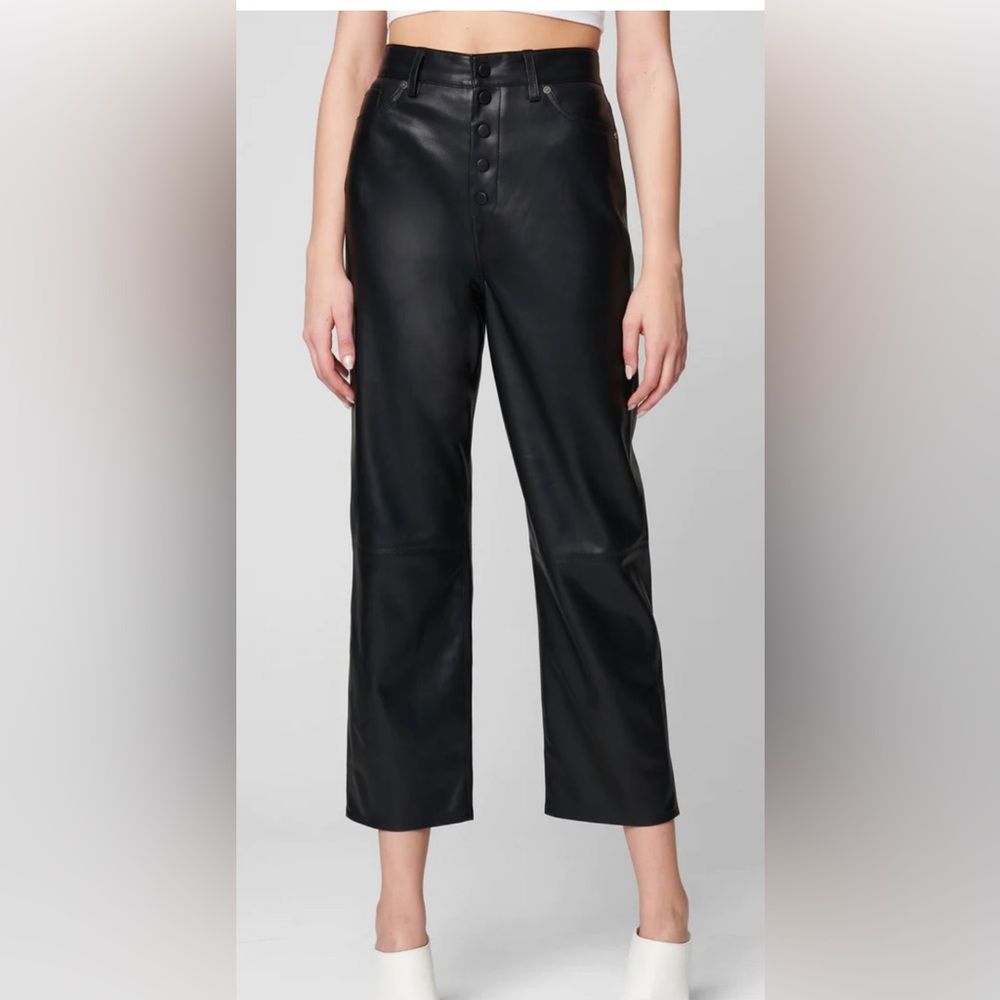 NWT BlankNYC The Baxter Straight Leg In Nowhere Road / 
Size 24